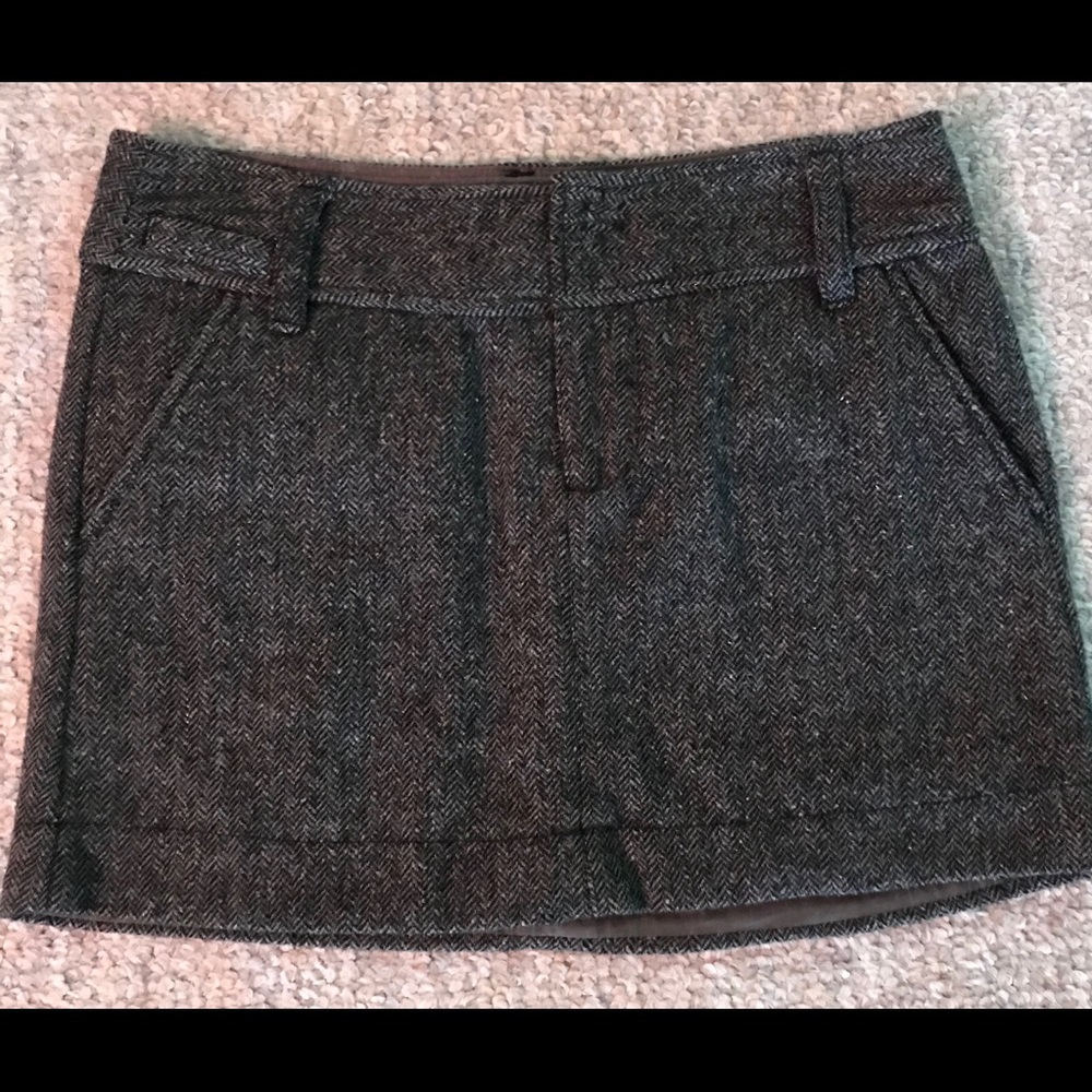 Wool American Eagle skirt